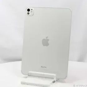 ソフマップ 〔中古品〕 iPad Pro 11インチ 第5世代 Nano-textureガラス 1TB シルバー MWRQ3J／A SIMフリー【349】