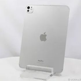 ソフマップ 〔中古品〕 iPad Pro 11インチ 第5世代 標準ガラス 256GB シルバー MVW23J／A SIMフリー【348】