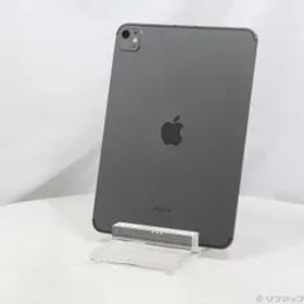 ソフマップ 〔中古品〕 iPad Pro 11インチ 第5世代 標準ガラス 256GB スペースブラック MVW13J／A SIMフリー【305】