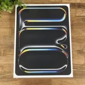 新品未開封iPad Pro M4 13インチ 2TB Nano-Texture