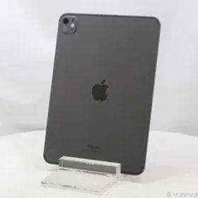 ソフマップ 〔中古品〕 iPad Pro 11インチ 第5世代 標準ガラス 256GB スペースブラック MVW13J／A SIMフリー【349】