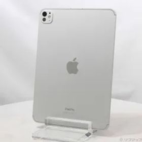 ソフマップ 〔中古品〕 iPad Pro 11インチ 第5世代 標準ガラス 1TB シルバー MVW63J／A SIMフリー【377】
