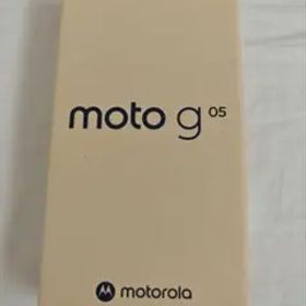 【新品未開封】moto g05 ミスティブルー