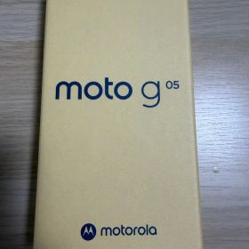 Motorola moto g 05 本体