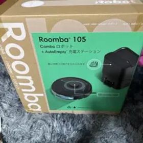 Roomba 105 Combo ロボット +AutoEmpty充電ステーション
