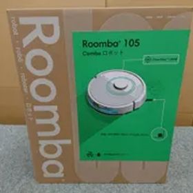 新品未使用品 アイロボット iRobot ルンバ105 コンボ 掃除機&床拭きロボット Y311260 ホワイト Roomba 105 Combo ロボット掃除機
