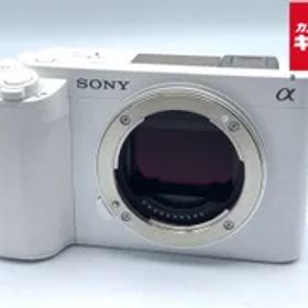 【中古】 【良品】 ソニー VLOGCAM ZV-E1 ボディ ホワイト