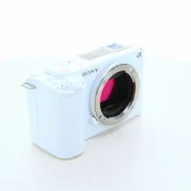 【中古】(ソニー) SONY VLOGCAM ZV-E1 ホワイト