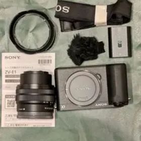 SONY ZV-E1 ミラーレスカメラ ズームレンズキット