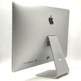 【全額返金保証】【最速発送】Apple iMac 27インチ クアッドコア intel core i5 8GB フュージョンドライブ 1TB シルバー 美品 動作確認済