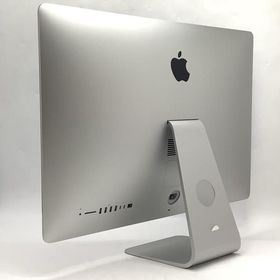 【全額返金保証】【最速発送】Apple iMac 27インチ 10コア intel core i9 16GB SSD 512GB シルバー 美品 動作確認済