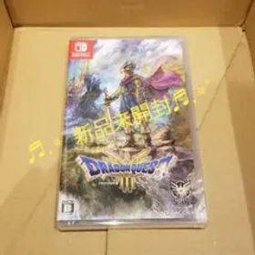 新品未開封品 Switch ドラゴンクエスト3 そして伝説へ シュリンク未開封