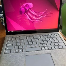 マイクロソフト Surface laptop本体 & 充電器OS:Ubuntu