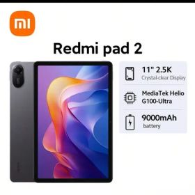 Xiaomi Redmi Pad 2 4+128GB グローバル版タブレットコンピューター 11インチ 2.5K クリスタルクリアディスプレイ 大容量9000mAh(Typ)バッテリー Helio G100-Ultra 6nmプロセス 最大2TBまで拡張可能