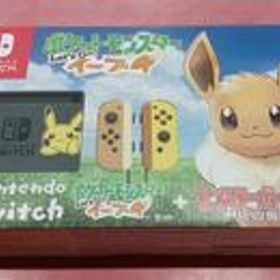SWITCH ポケットモンスターLET'S GOイーブイセッ HAC-001 NINTENDO