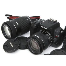 【全額返金保証】美品｜キヤノン EOS Kiss X10 ダブルズームキット（センサー清掃済み） CA01-R4057-3U2B