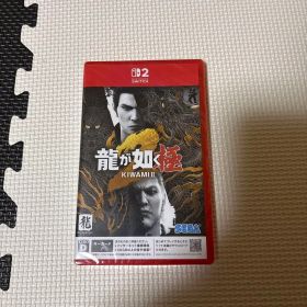 任天堂Switch2ソフト 龍が如く極2