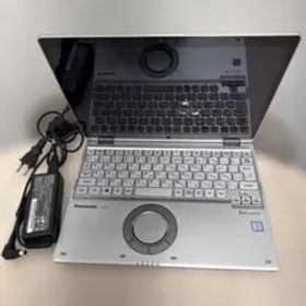 Let’s note CF-QV8 バッテリー残存率約98％ 充放電70回