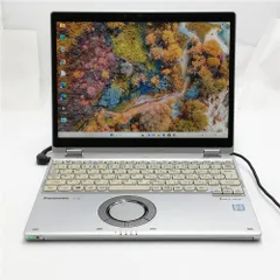 高性能 Wi-Fi有 高速SSD搭載 パナソニック ノートパソコン CF-QV8TFAVS 中古美品 Core i5 8365U タッチ可 無線 Windows11 Office 即使用可