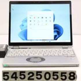 Panasonic CF-QV8TFAVS Core i5 8365U 1.6GHz/8GB/256GB(SSD)/12W/QWXGA+(2880x1920) タッチパネル/LTE/Win11 【545250558】