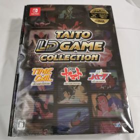 Nintendo Switch タイトーLDゲームコレクション 特装版 シール付