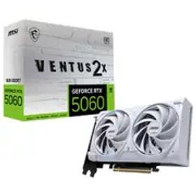 MSI エムエスアイ GeForce RTX 5060搭載 グラフィックボード GeForce RTX 5060 8G VENTUS 2X OC WHITE