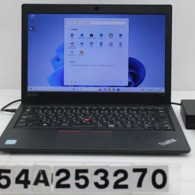 Lenovo ThinkPad L380 Core i5 8250U 1.6GHz/8GB/256GB(SSD)/13.3W/FWXGA(1366x768)/Win11【中古】【20260203】