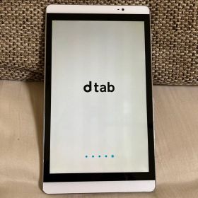 Huawei docomo dtab Compact d-02H Silver