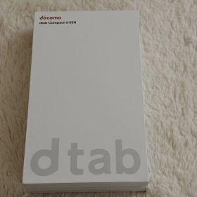 docomo dtab Compact d-02H 本体
