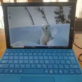 ☆Surface Pro 3☆ブルーカ バー ジャンク
