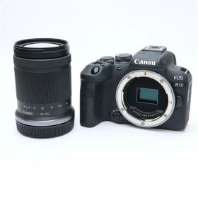 【中古】 《良品》 Canon EOS R10 RF-S18-150 IS STM レンズキット [ デジタルカメラ ]