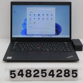 Lenovo ThinkPad X13 Gen1 Core i7 10510U 1.8GHz/16GB/512GB(SSD)/13.3W/FHD(1920x1080)/Win11 【548254285】