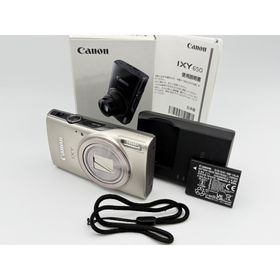 キヤノン(Canon)の【極上美品】CANON IXY 650 シルバー キャノン イクシー(コンパクトデジタルカメラ)