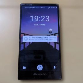 SH385 AQUOS ZETA SH-01G ブルー docomo