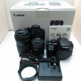 【全品ポイント10倍！要エントリー】【期間限定セール】キヤノン Canon デジタル一眼レフ（ダブルズームキット） EOS Kiss X10i/EF-S18-55mm F4-5.6 IS STM/EF-S55-250mm F4-5.6 IS STM 【中古】