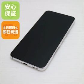 超美品 Galaxy S22 SC-51C ファントムホワイト スマホ 白ロム 土日祝発送OK 07000
