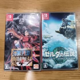 ワンピース 海賊無双4 & ゼルダの伝説 ティアーズ オブ ザ キングダム