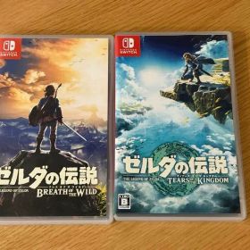 ゼルダの伝説 ブレス オブ ザ ワイルド & ティアーズ オブ ザ キングダム