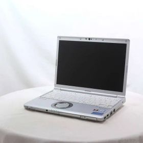 ソフマップ 〔中古品〕 Lets note SV7 CF-SV7RDAVS シルバー【295】