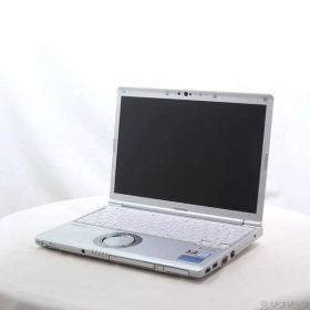ソフマップ 〔中古品〕 Lets note SV7 CF-SV7RDAVS シルバー【262】