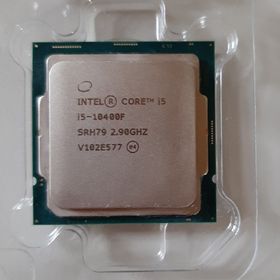 インテル(intel)のintel Core i5 10400F BX8070110400F(PCパーツ)