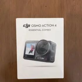DJI アクションカメラ Osmo Action 4 エッセンシャルコンボ 4K