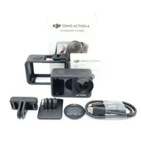 ■極上品■ DJI（ディージェイアイ） Osmo Action 4 スタンダードコンボ アクションカメラ