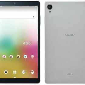 Android タブレットPC 8インチ SIMフリー eSIM Lenovo d-tab Compact d-42A ゴールド docomo 1920x1200 Android 10 Snapdragon 665 【中古品・本体美品・ゴールド】