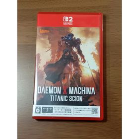 ニンテンドースイッチ(Nintendo Switch)のswitch2ソフト デモンエクスマキナ タイタニックサイオン(家庭用ゲームソフト)