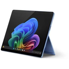 【ポイント10倍】 マイクロソフト タブレットPC Surface Pro 第11世代 ZIB-00039 [サファイア] [画面サイズ：13インチ 画面解像度：2880x1920 詳細OS種類：Windows 11 Home ネット接続タイプ：Wi-Fiモデル ストレージ容量：1TB メモリ容量：16GB CPU：Snapdragon X Elite]