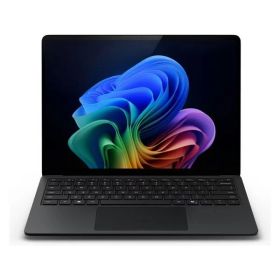 【ポイント10倍】 マイクロソフト ノートパソコン Surface Laptop 第7世代 ZHQ-00045 [ブラック] [画面サイズ：15型(インチ) CPU：Snapdragon X Elite/12コア ストレージ容量：SSD：512GB メモリ容量：16GB ビデオチップ：Qualcomm Adreno OS：Windows 11 Pro 重量：1.66kg]