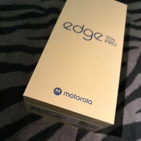【新品未使用】Motorola edge 50spro リュクスラベンダー