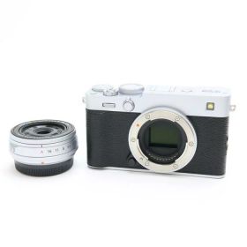 【中古】 《美品》 FUJIFILM X-E5 XF23mm F2.8 R WRレンズキット シルバー [ デジタルカメラ ]