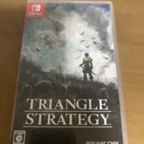TRIANGLE STRATEGY Nintendo Switch中古品美品